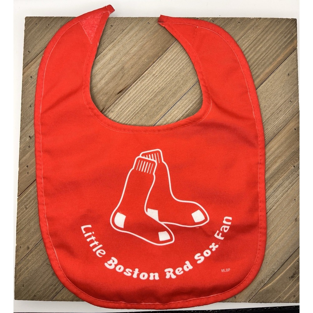 WinCraft Boston Red Sox "Lil Fan All-Pro" infant baby bib